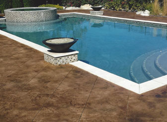 Pool Deck Resurfacing in Woodland Hills, CA