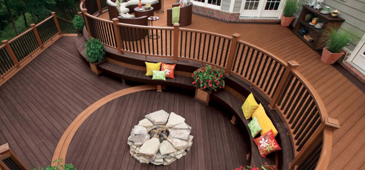 Wood Deck Installation in Woodland Hills, CA